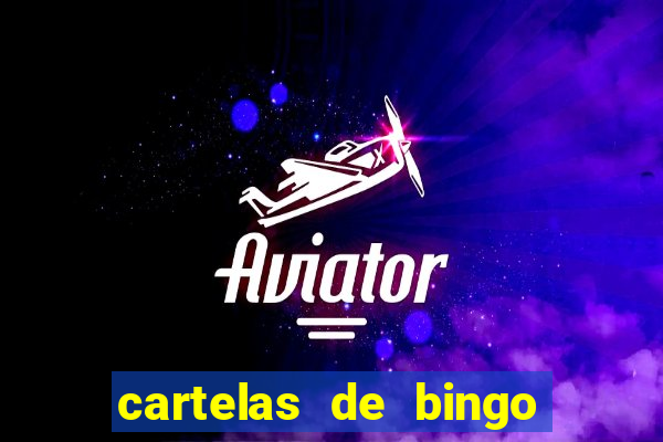 cartelas de bingo biblico para imprimir